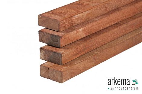 Hardhouten regel  4,5x7,0x300cm