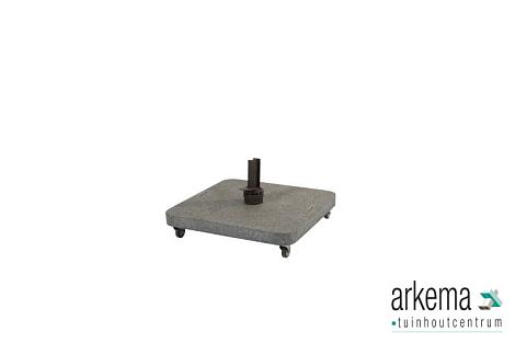 Parasols Granite base Anthracite 125 kgs. Granite