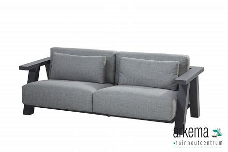 Iconic livingset antraciet met Forza tafel