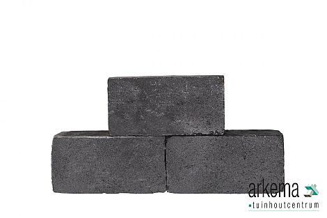 Linea trommel 15x15x30 cm antraciet