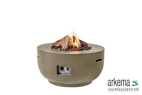 Bowl taupe 910 x 910 x 460