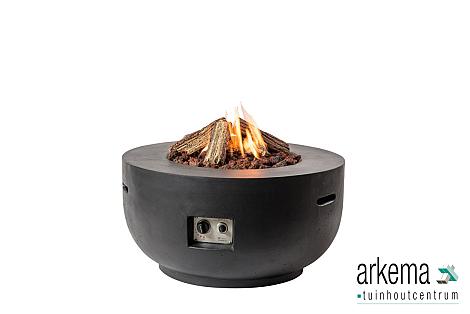 Bowl zwart 910 x 910 x 460