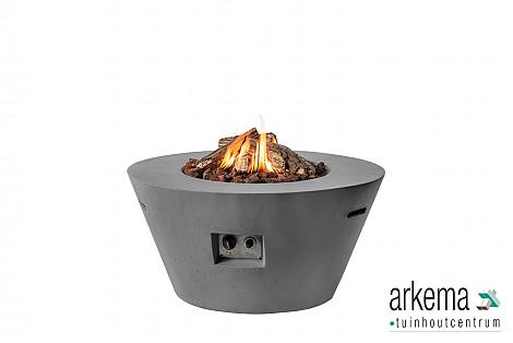 Cone antraciet 960 x 960 x 460