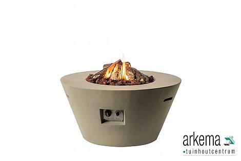 Cone taupe 960 x 960 x 460