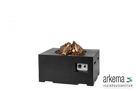 Rechthoek klein zwart 800 x 600 x 400