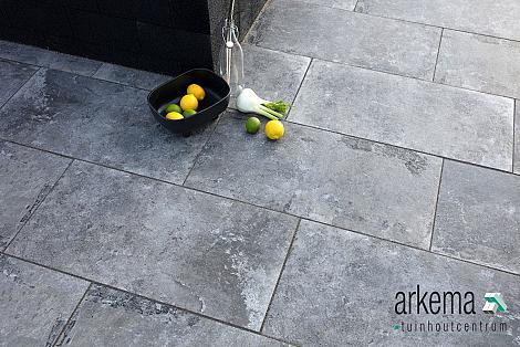 GeoCeramica® 80x40x4 Montpellier Dark
