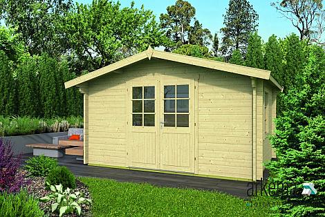 Blokhut - Tuinhuis 40mm Dyre Prijs exclusief dakbedekking - dient apart besteld te worden