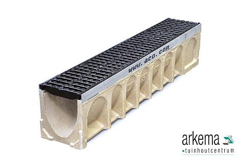 Multi Drain D150 met GY rooster 100 cm