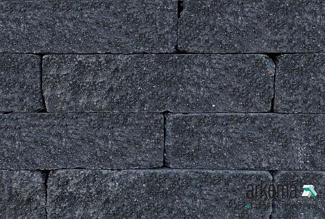 Splitrock XL trommel 15x15x60 cm 2.0 antraciet