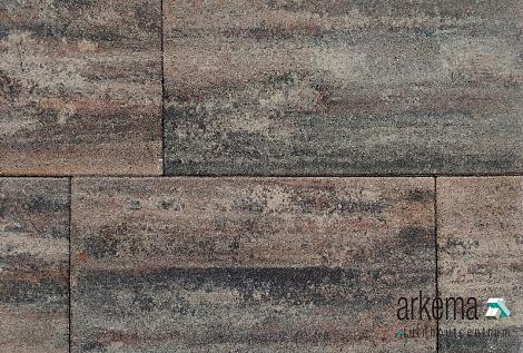 Patio square 40x80x5 cm tricolore