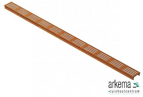 SlimLine Corten vervangingsrooster