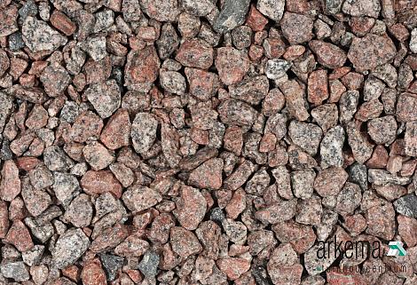 ROOD ROZE GRANIETSPLIT 8-16MM 1000 KG