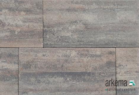 Patio square 40x80x5 cm tricolore
