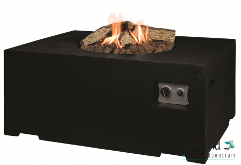 Rechthoek zwart 1070 x 800 x 460