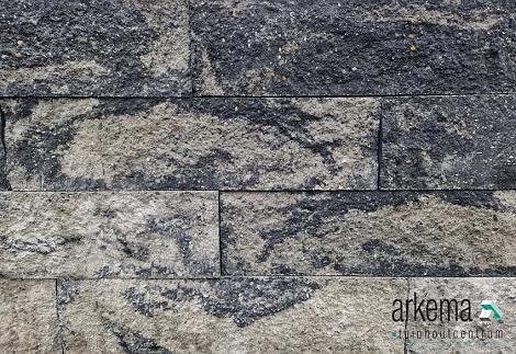 Splitrock XL 15x15x60 cm 2.0 grijs/zwart