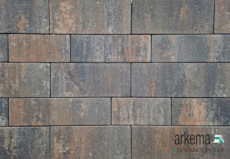 Patio straight exclusive 7 cm tricolore