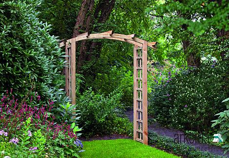 *Pergolaboogset compleet B180xD50xH220cm