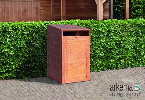 HARDHOUT containerberging Enkel Houtsoort: Mahonie