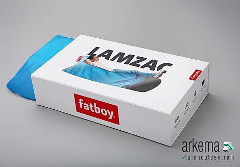 Fatboy® Lamzac® 2.0 aqua-blue