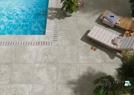 GeoCeramica® 80x80x4 Royal Platinum