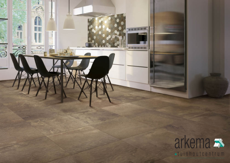 GeoCeramica® 60x60x4 Re-Used  Cotto