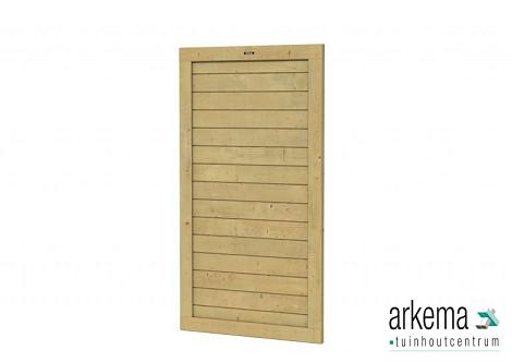 Tuindeur Basic 100 Excellent, 180 x 100 cm.
