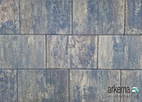 H2O comfort square 20x30x6 cm metallica corten