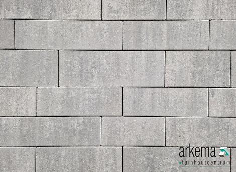 Patio straight exclusive 7 cm concrete
