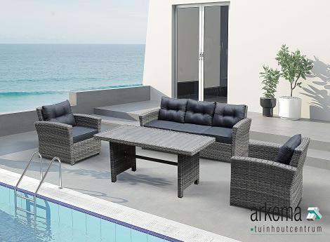Salvador High dining loungeset