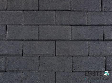 Betonstraatsteen 6 cm antraciet komo