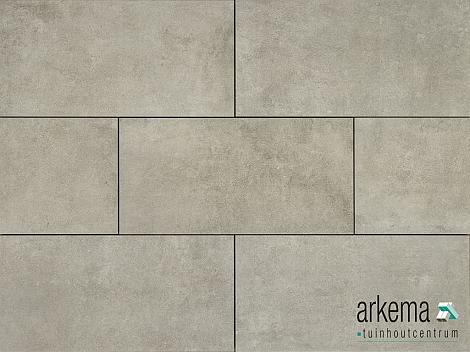 Cerasun 40x80x4cm Cemento