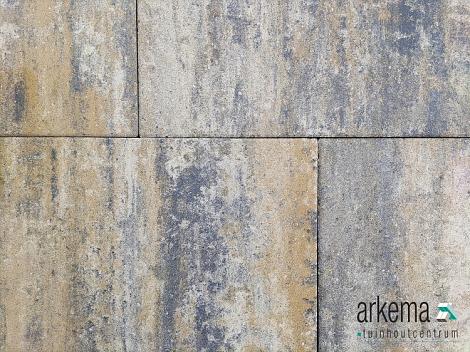 H2O comfort mixed 4 cm desert rock