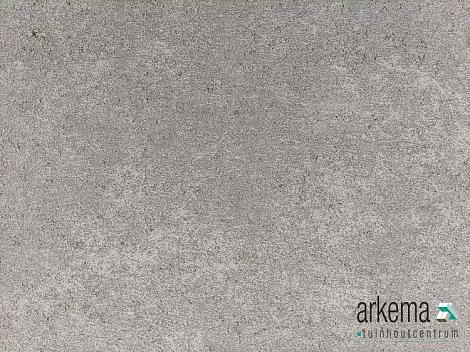 Traptrede 100x35x15 cm stone grey kleurecht met facet