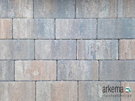 Design brick 8 cm tricolore komo