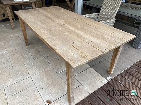 Teak tafel Royal 201 x 98 cm
