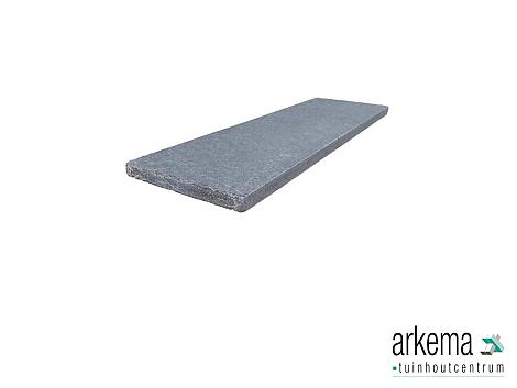 RUSTICO MUURKAP 100X30X3 VERZOET-VEROUDERD