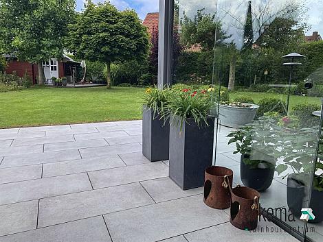 CERASUN CEMENTO GRIGIO 40x80x4cm