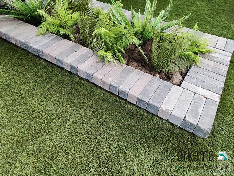 Antieke trommel dikformaat 6 cm moderno