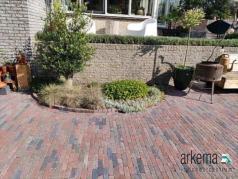 Antieke trommel waalformaat 7 cm nieuw veendam