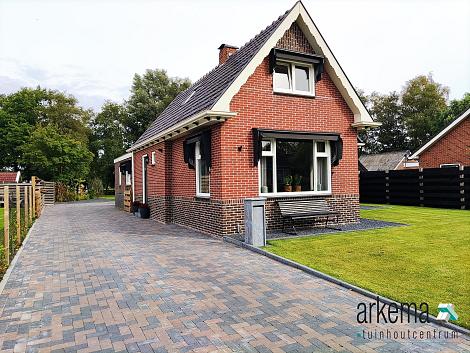 Antieke trommel betonklinker 6 cm moderno