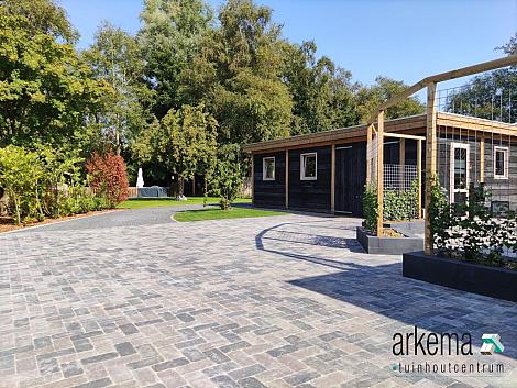 Antieke trommel betonstraatsteen 6 cm siepatico