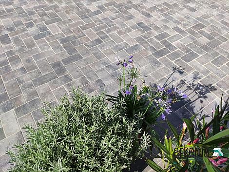 Design brick 6 cm ocean mini facet komo