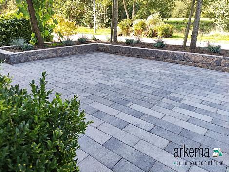 Splitrock XL trommel 15x15x60 cm grigio camello