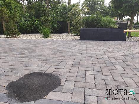 Zilverzand black sparkle 0,1-0,8 mm zakgoed 20 kg