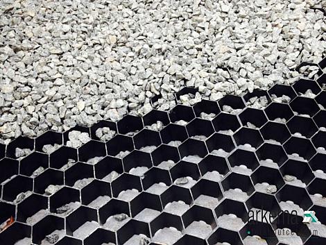 Grindmat 1200x800x25 mm zwart