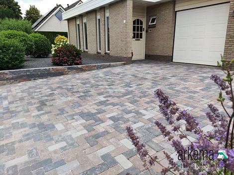 Antieke trommel betonstraatsteen 6 cm siepatico
