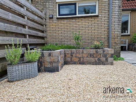 Splitrock 32x13x11 cm grigio camello