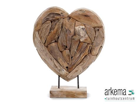 Deco heart 30 cm