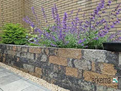 Splitrock 32x13x11 cm grigio camello