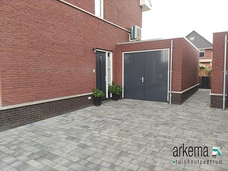 Patio straight exclusive 7 cm nero/grey